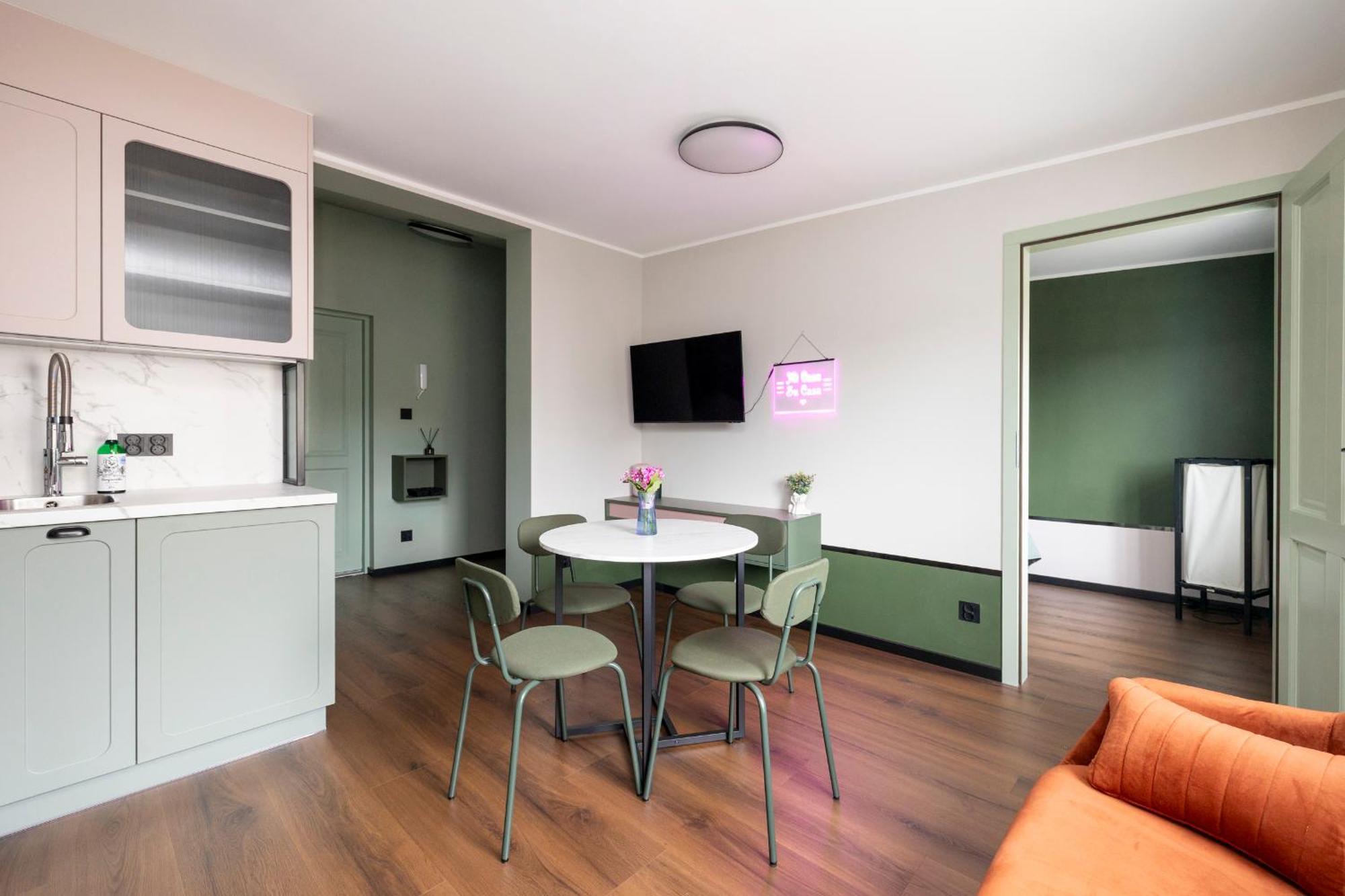 Apartament Oliwa Gdansk Exterior foto